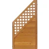 Zaunserie Mainau Anschluss links 90 x 180/95 cm