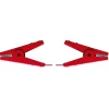 Zaunverbindungskabel 60 cm rot inkl Krokodilklemme