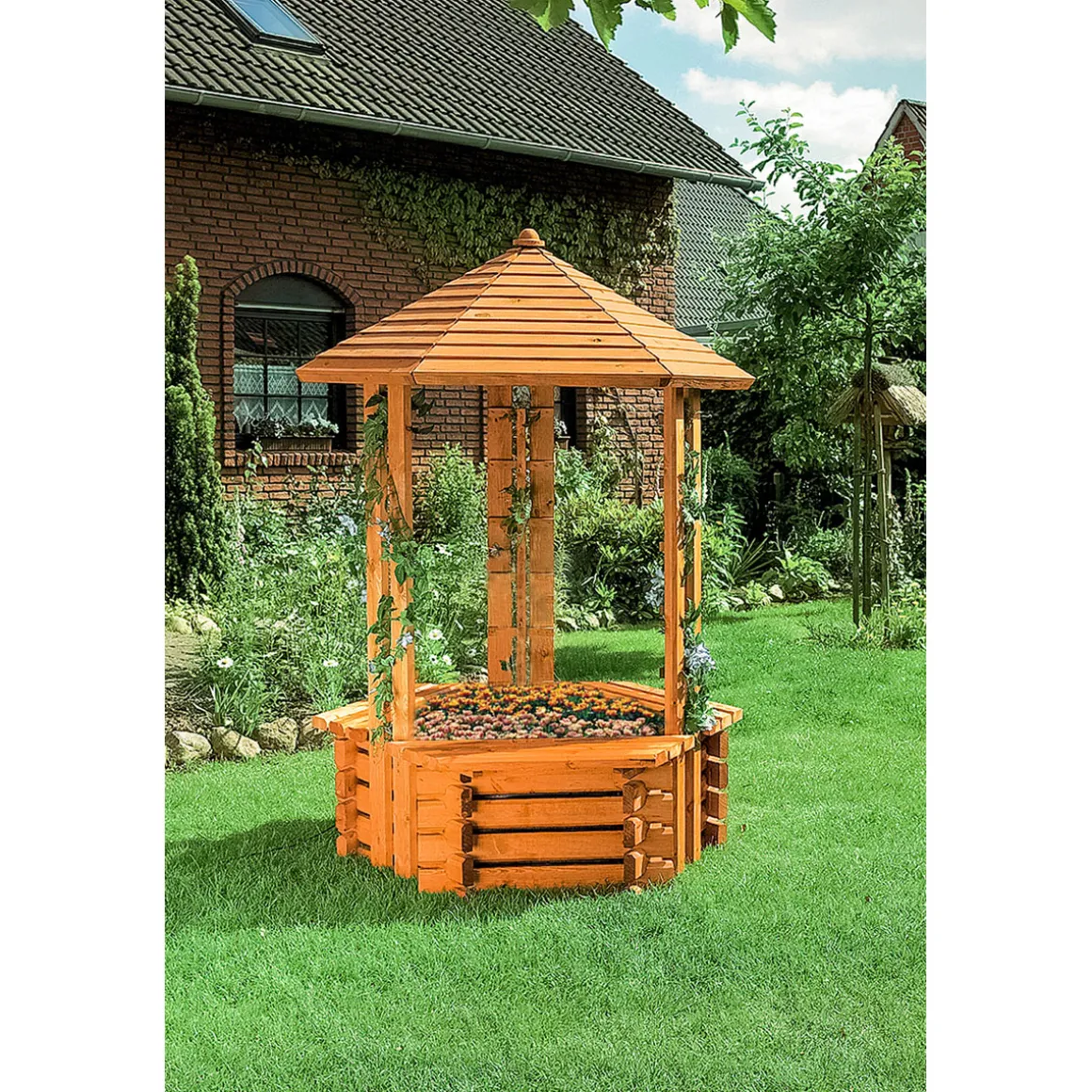 Zierbrunnen WesterwaldB135xT135xH192cm W
