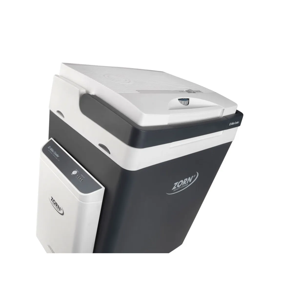 Zorn Akku-Kühlbox ZE32 30 L 12/230 V grau