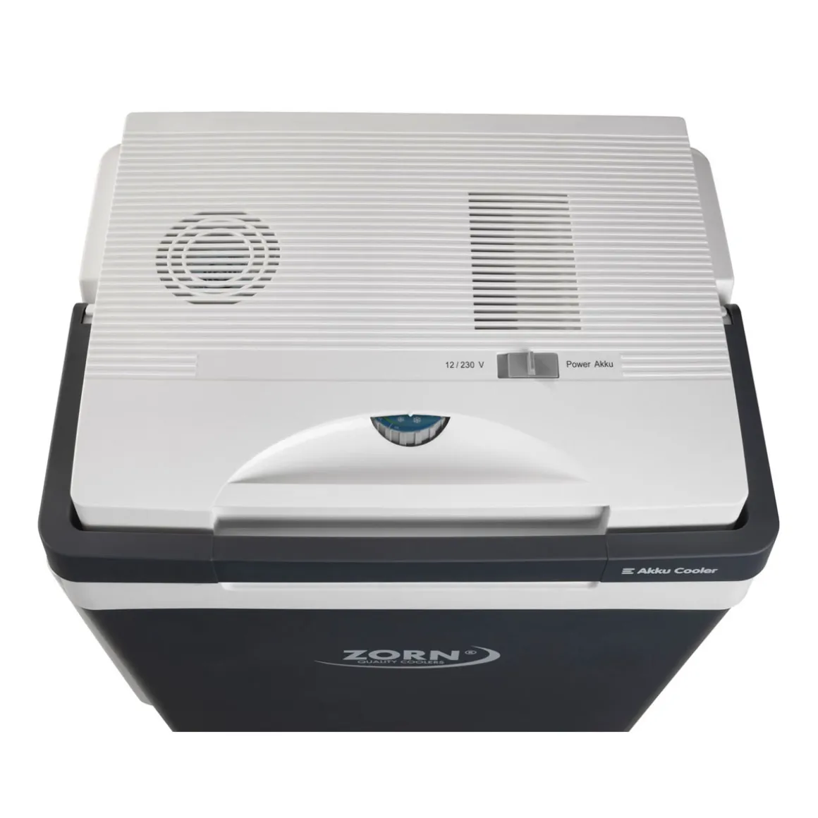 Zorn Akku-Kühlbox ZE32 30 L 12/230 V grau