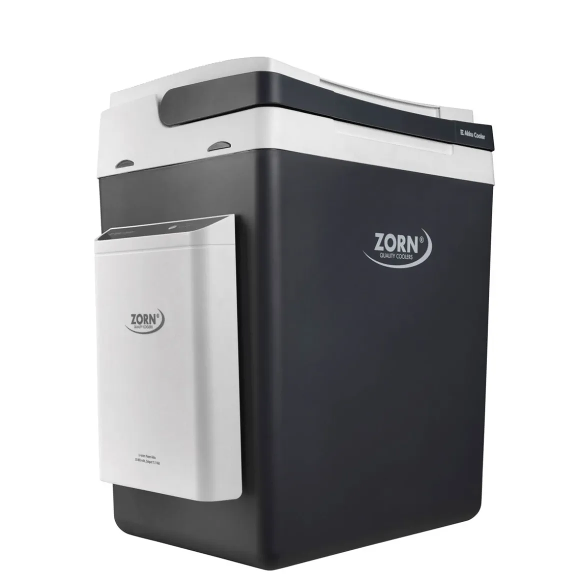 Zorn Akku-Kühlbox ZE32 30 L 12/230 V grau