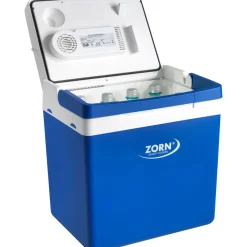 Zorn Kühlbox Z26 25 L 12/230 V weiß-blau
