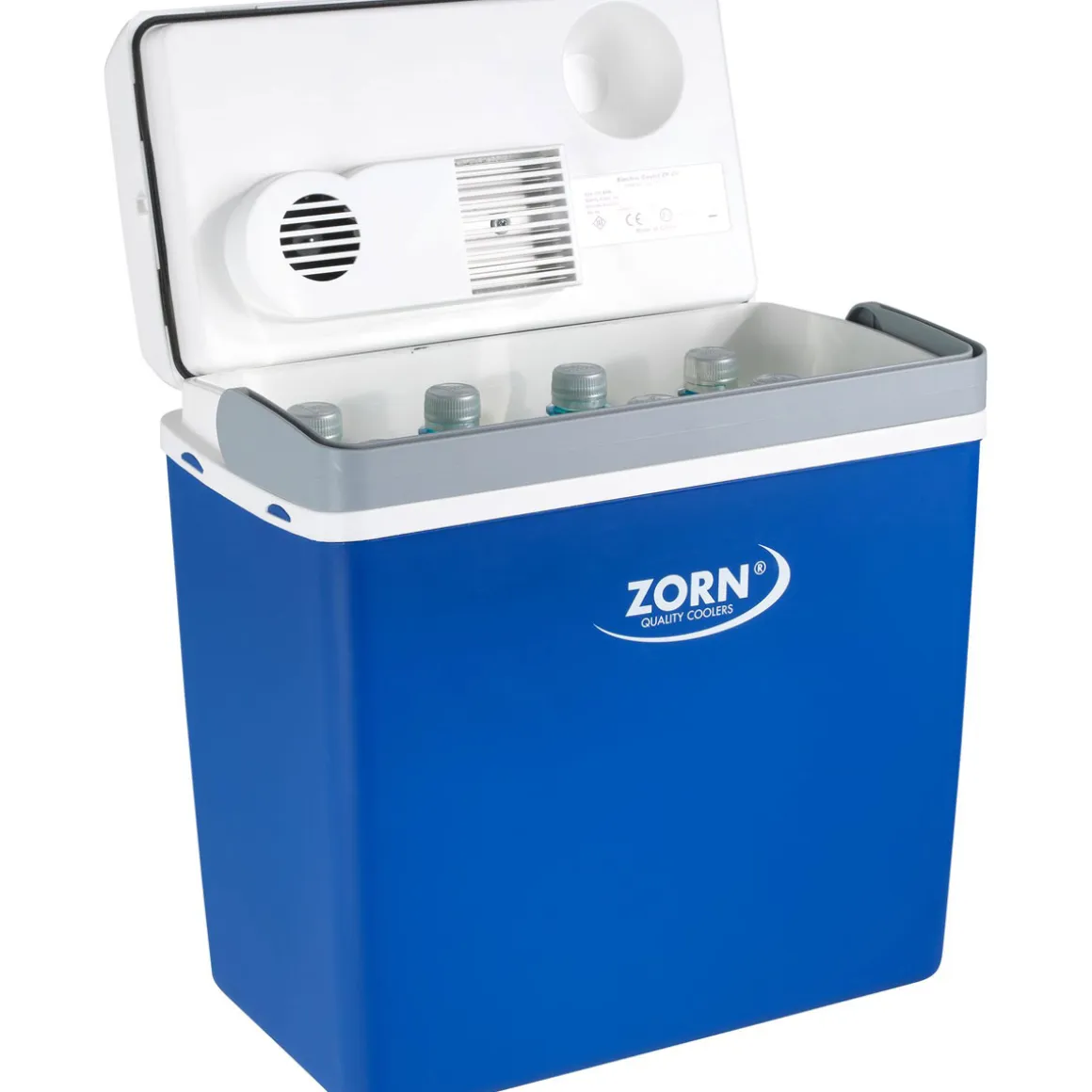 Zorn Kühlbox Z24 21 L 12 V weiß-blau