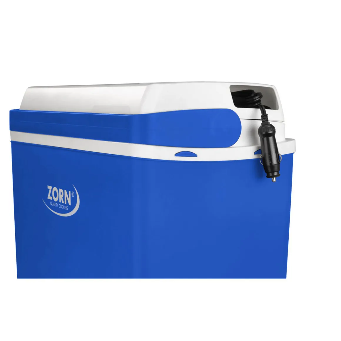Zorn Kühlbox Z24 21 L 12 V weiß-blau