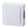 Zweiklang-Gong Ceres 115 x 115 x 40 mm reinweiß