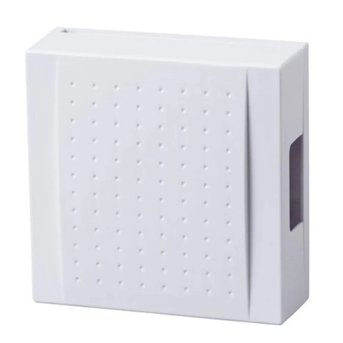 Zweiklang-Gong Ceres 115 x 115 x 40 mm reinweiß