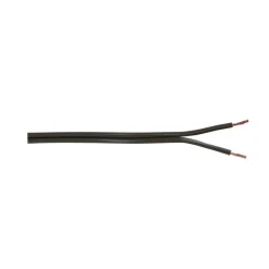 Zwillingsleitung XYFAZ-H 2 x 0,75 braun 5 m